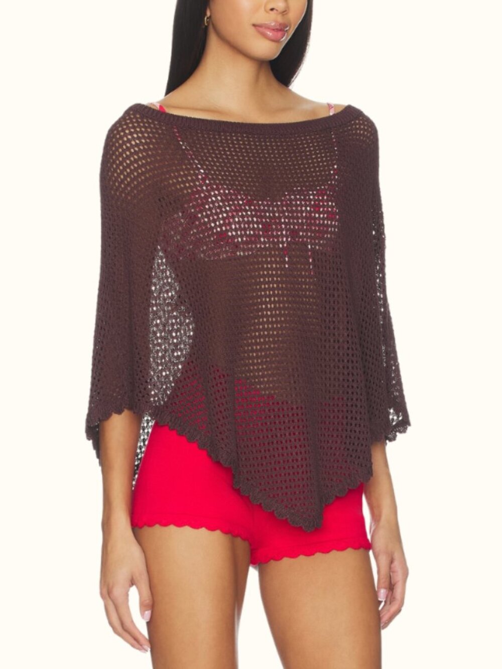 More to Come Poncho Top